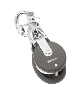 BARTON BTCW1452 SNATCHBLOK+S.STEEL SNAP SHACKLE 16MM