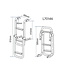 NUOVO RADE RVS ZWEMTRAP KLAPBAAR<span> - </span>1+2 tredes