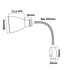 Casolux MARTHA GL FLEX 290 USB TO DIM