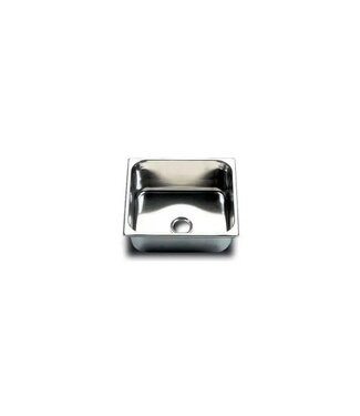 BARKA SINK SINGLE SATIN 30x33x15 cm