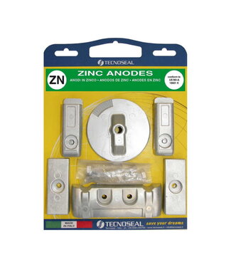 TECNOSEAL MERCURY KIT VERADO 6 INCL HARDWARE