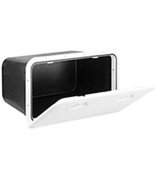 NUOVO RADE STORAGE HATCH TOP LINE 353x606MM BLACK