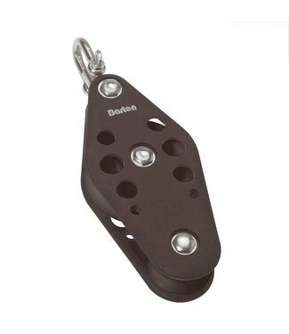 BARTON BALL BEARING VIOLIN BLOCK CHROME+WARTEL 14MM