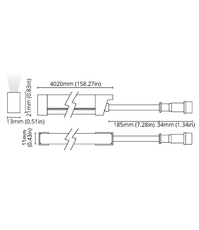 BCM 3404/00G3 24V NEONFLEX SV 3000K      /M