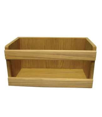 LALIZAS BOEKENREK TEAK, L397mm, W217mm