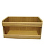 LALIZAS BOEKENREK TEAK, L397mm, W217mm