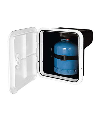 NUOVO RADE TOP LINE GASFLES CONTAINER 3kg, WHITE