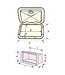 NUOVO RADE Afmeting: 356 x 397 x 240 mm. Voor gasfles van 3 kg.
