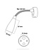 Casolux MARY SS FLEX 290 USB TOUCH DIM