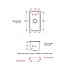 BARKA 01.00.20011 LI30.15.15 SINK SINGLE