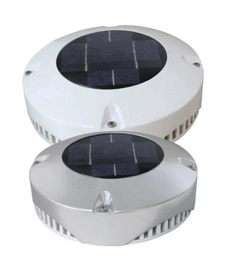 NUOVO RADE VENTILATOR ZONNE ENERGIE ƒ˜20cm WIT