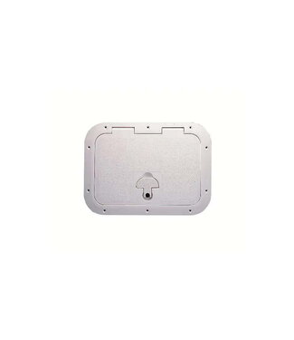 Bomar INSPECTION HATCH WHITE PLASTIC 178x279 mm