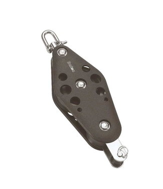 BARTON VIOLIN BLOCK CHROME+WARTEL+DEADEYE 14MM