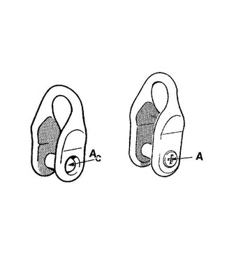 SEA SURE SNAP-ON SHACKLE 40 mm 100st