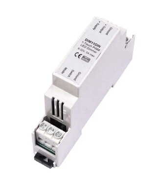 Abeltronics DIMMER PWM 10-30V 1 X 5A POTM. DINRAIL
