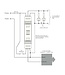 Abeltronics DIMMER PWM 10-30V 1 X 5A 0-10V DINRAIL