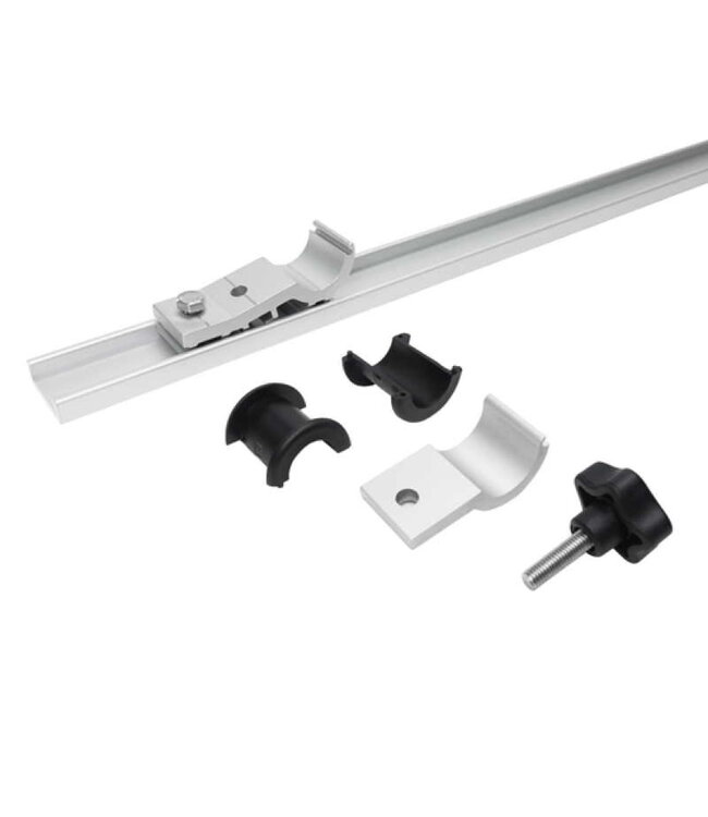 NOA ADJUSTABLE SOLAR PANEL MOUNT 30 MM NOA FITTING (B)