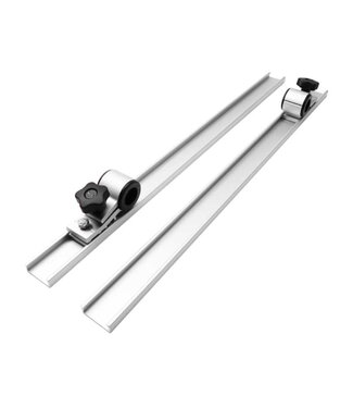 NOA VERSTELB. SOLAR PANEL MOUNT 650MM/32 MM NOA FITTING(B)