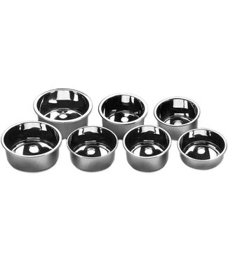 BARKA SINK CILINDER S.STEEL 30x18x33,5 cm
