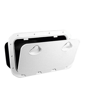 NUOVO RADE CLASSIC HATCH, WHITE, 355X600mm
