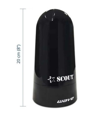SCOUT WAVE OMNIDIRECTIONELE TV ANTENNA Black