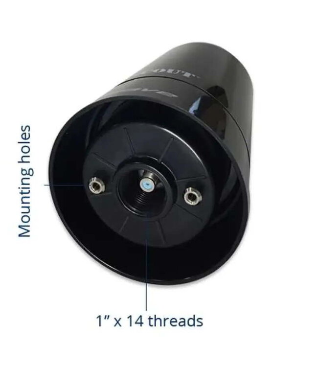 SCOUT WAVE OMNIDIRECTIONELE TV ANTENNE Zwart