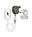 Casolux MARY WALL USB TOUCH DIM GREY