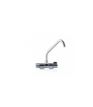 BARKA MIXER TAP FOLDABLE White