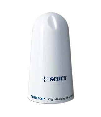 SCOUT WAVE OMNIDIRECTIONELE TV ANTENNA White