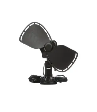 CAFRAMO ULTIMATE FAN Black, 24V
