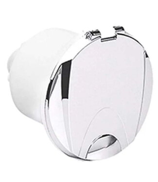 NUOVO RADE WATER OUTLET WITH CHROME COVER