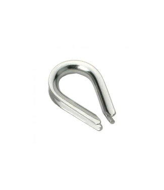 SEA SURE ROPE THIMBLE S.STEEL 4 mm
