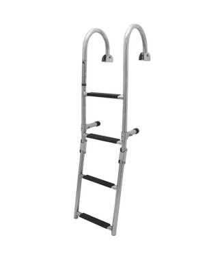 NUOVO RADE S.STEEL SWIM LADDER FOLDABLE WITH BRACKET 1+2 treads