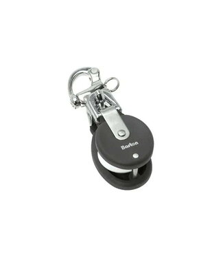 BARTON BTCW1441 SNATCHBLOK+S.STEEL SNAP SHACKLE 12 MM