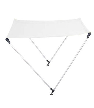 LALIZAS BIMINI "BASIC" 133X120X105cm WHITE