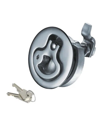 Onkenhout LUIKSLUITING S.STEEL WITH LOCK 9-14.5MM