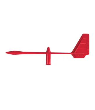 WINDESIGN VANE ONLY - RED - SET OF 10