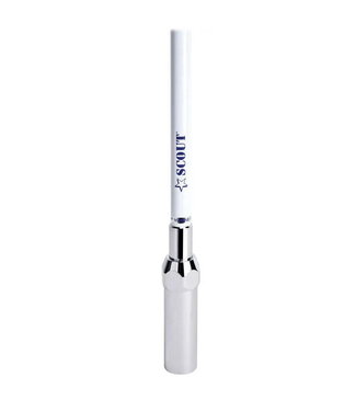 SCOUT ANTENNA VHF WHITE 1,5M KS-50 FAST FIT