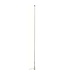 SCOUT ANTENNE VHF WIT 1,5M KS-50 FAST FIT