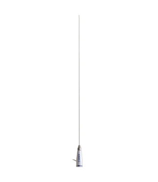 SCOUT KM-3A ANTENNA VHF S.STEEL 1,0M + SUPPORT - with/without cable with cable