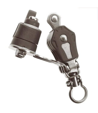 BARTON MINI BLOCK TRIPLE, DEADEYE,WARTEL,CLAMP 20MM