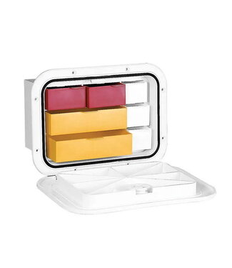 NUOVO RADE TOP LINE STORAGE HATCH WITH LADE AND LOCK