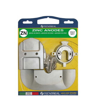 TECNOSEAL MERCRUISER KIT ALPHA ONE GEN2 ZINC.