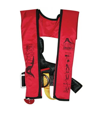 LALIZAS ALPHA INFLATABLE LIFE JACKET 170N AUTO