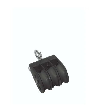 BARTON BTRT4 GEL.TRIPLE SHEAVEBLOK+WARTEL 12 MM