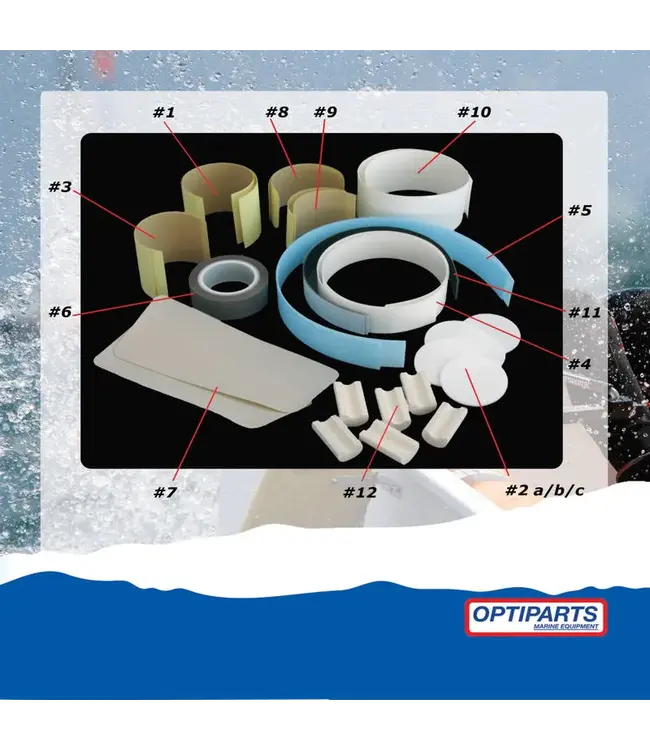 Optiparts Beschermingskit optimist