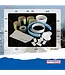 Optiparts Deze kit bevat 29 stuks polyethyleentapes met ultra hoog moleculair gewicht en een agressieve acrylkleefstof.