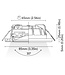 BCM PHOENIX85 RVS 2W 10-30V 3000K IP66