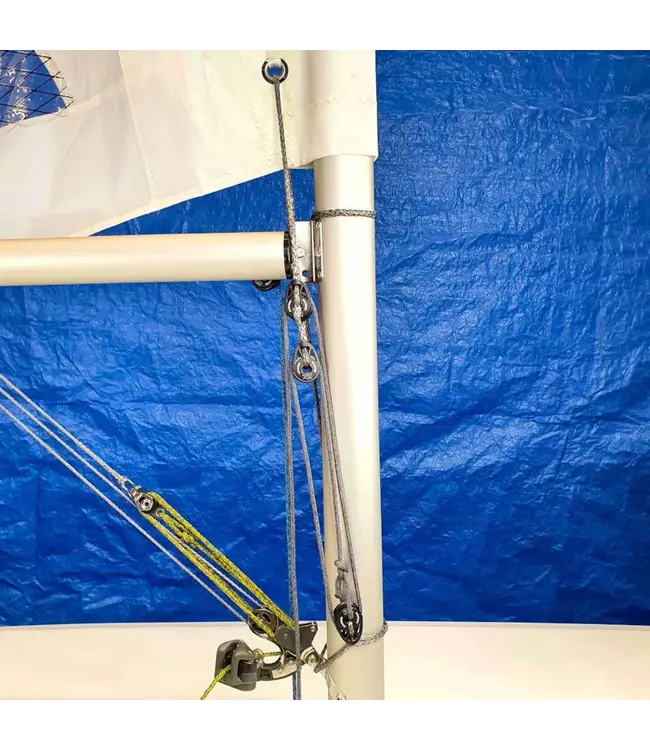 WINDESIGN DB-racing cummingham voor Laser MK2