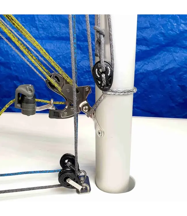 WINDESIGN DB-racing cummingham voor Laser MK2